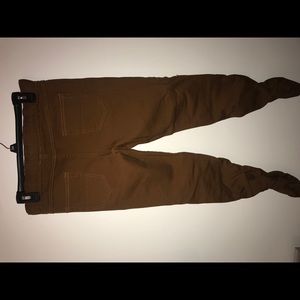 Fashionable ripped pants